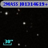2MASS J01314619+3056204