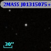 2MASS J01315075+3050557