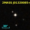 2MASS J01320085+3053460
