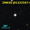 2MASS J01322547+3016108
