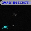 2MASS J01322875+3005003