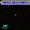 2MASS J01324055+3100087