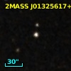 2MASS J01325617+3058419