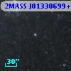 2MASS J01330699+3026118