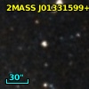 2MASS J01331599+3055128