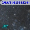 2MASS J01331924+3033478