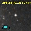 2MASS J01333074+3050437