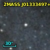 2MASS J01333497+3045537