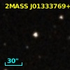 2MASS J01333769+3112325