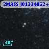 2MASS J01334052+3019134