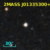 2MASS J01335300+3102189
