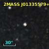 2MASS J01335579+3101309