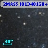 2MASS J01340150+3028562