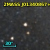 2MASS J01340867+3029255
