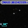 2MASS J01342339+3007314