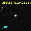 2MASS J01342521+3013308