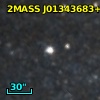 2MASS J01343683+3052573