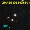 2MASS J01343630+3021259