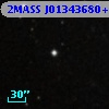 2MASS J01343680+3018116