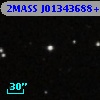 2MASS J01343688+3014073