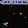 2MASS J01344114+3006002