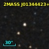 2MASS J01344423+3029437