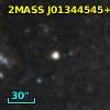 2MASS J01344545+3054550