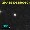 2MASS J01350050+3045064