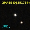 2MASS J01351734+3020492