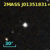 2MASS J01351831+3043242
