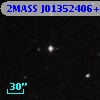2MASS J01352406+3052017