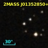 2MASS J01352850+3031300