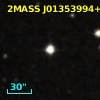 2MASS J01353994+3049300