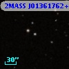 2MASS J01361762+3026491