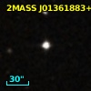 2MASS J01361883+3022388