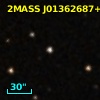 2MASS J01362687+3054093