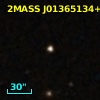 2MASS J01365134+3043377