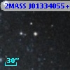 2MASS J01334055+3053119