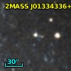 2MASS J01334336+3053128