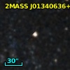 2MASS J01340636+3103548