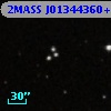 2MASS J01344360+3013571