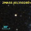 2MASS J01350280+3032096
