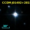 CCDM J01492+2815AB