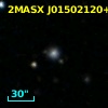 2MASX J01502120+2811184
