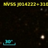 NVSS J014222+310141