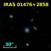 IRAS 01476+2858