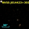NVSS J014423+303816