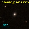 2MASX J01421327+3018339