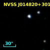 NVSS J014820+301052