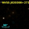 NVSS J020308+273251